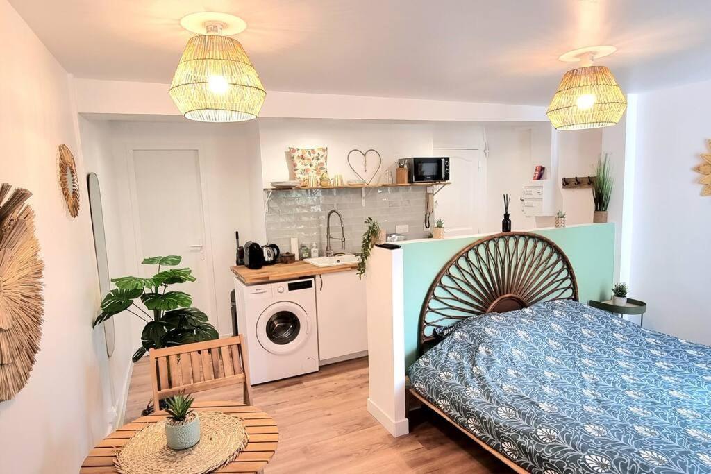 Le Boheme - Hypercentre - Wifi Apartment Toulouse Ngoại thất bức ảnh